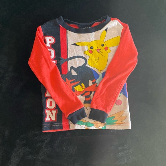 Licensed Pokémon Pajama Sets 2-pair Size 4 - Picture 5 of 9
